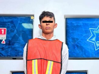 Detienen a narcomenudista, lo investigan por asaltos