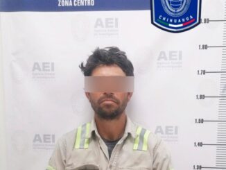 Detiene AEI a presunto feminicida de adulta mayor en la ciudad de Chihuahua – Fiscalía General del Estado de Chihuahua