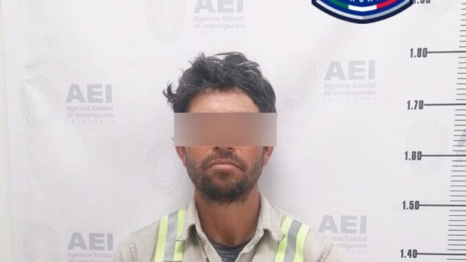 Detiene AEI a presunto feminicida de adulta mayor en la ciudad de Chihuahua – Fiscalía General del Estado de Chihuahua