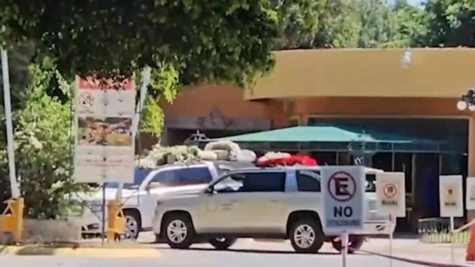 Sepultan a ‘el Mencho’ en Zapopan; su féretro fue dorado