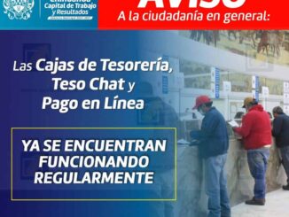 Restablecen servicio del Sistema Recaudador de la Tesorería Municipal