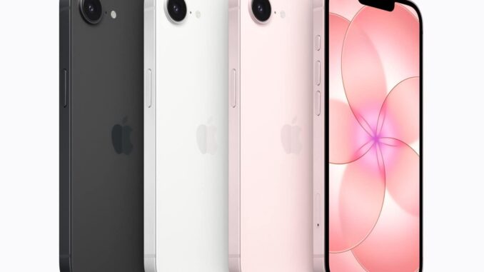 Apple lanza el iPhone 17e y el nuevo iPad Air con mejoras en rendimiento y conectividad