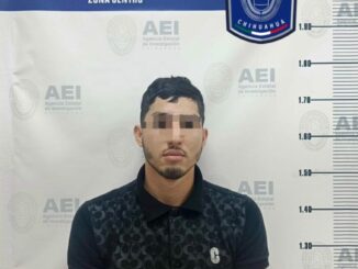 Detiene AEI a hombre por intento de Feminicidio al exterior de supermercado en Chihuahua