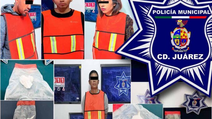 Arrestan a cuatro presuntos narcomenudistas en distintos puntos