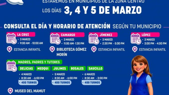 Inicia Ichidii renovación de becas para estancias infantiles en el centro-sur del estado