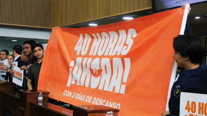 Aprobar las 40 horas sin eliminar los impuestos a las horas extra es una traición de Morena a los trabajadores: Francisco Sánchez