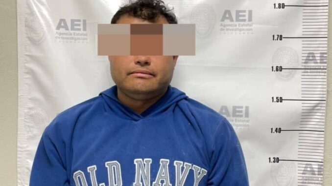 Cumplimenta AEI Noroeste orden aprehensión contra acusado de violencia familiar en Casas Grandes