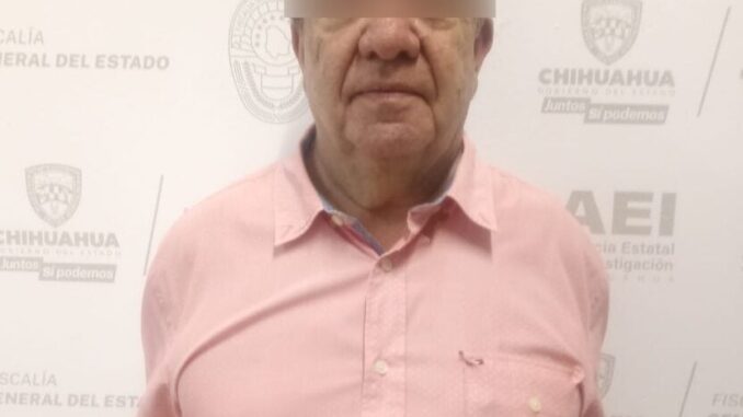 Cumplimenta AEI en Ciudad de México aprehensión de presunto responsable por el delito de fraude – Fiscalía General del Estado de Chihuahua