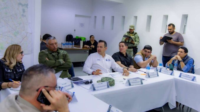 Se reúnen en Mesa de Seguridad Regional, Chihuahua, Aldama  y Aquiles Serdán