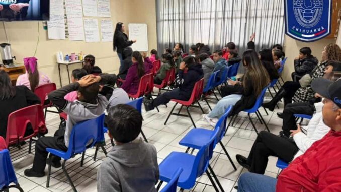 Lleva GOECHI jornadas de intervención a primaria Lázaro Cárdenas