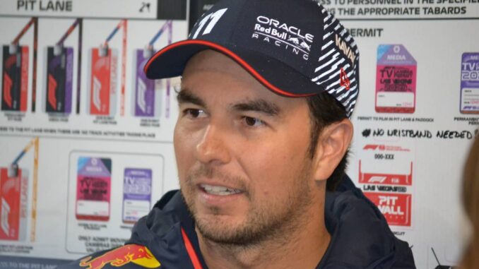 El regreso de Checo Pérez a la Fórmula 1 en 2026