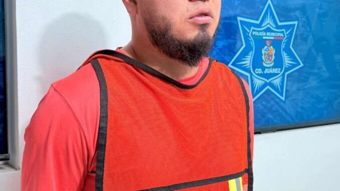 Tras persecución lo detienen por resistirse al arresto