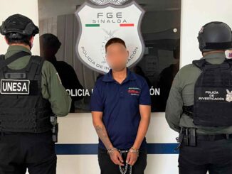 Detienen José Manuel «N» por presunto feminicidio en Mazatlán
