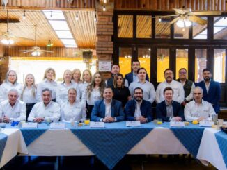 Trabajemos juntos por más economía para las familias: Marco Bonilla a Central de Abastos