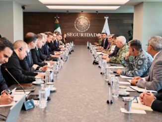 Marina refuerza seguridad en AICM, AIFA y aeropuertos del centro del país