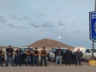 Realizan Fiscalía Centro y Municipio de Chihuahua operativo en búsqueda de ganado que invada vías públicas