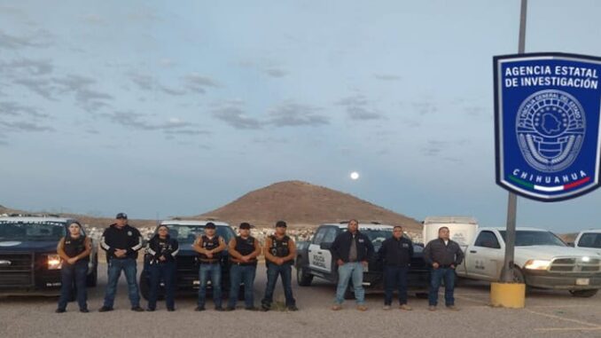 Realizan Fiscalía Centro y Municipio de Chihuahua operativo en búsqueda de ganado que invada vías públicas