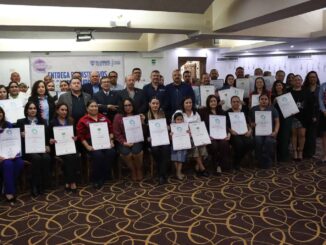 Entrega Secretaría de Turismo 80 reconocimientos a empresas de Ciudad Juárez