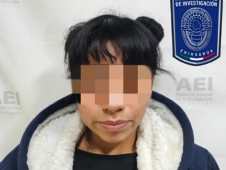 Aprehende Policía Investigadora a mujer acusada por robo en Parral