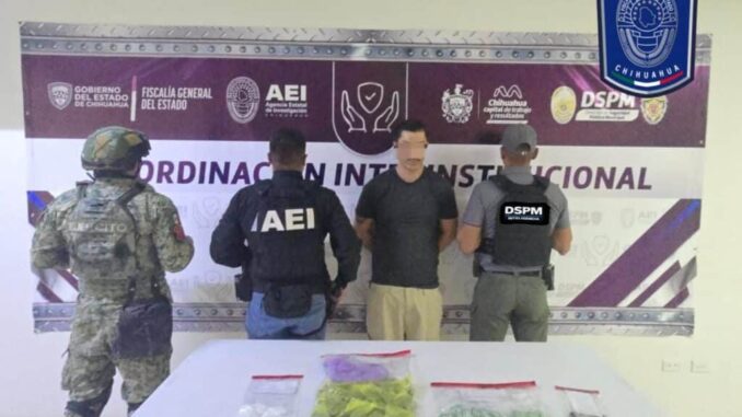 Vinculan a proceso a detenido con droga en vivienda de la colonia Unidad Proletaria