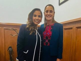 Mara Lezama y Claudia Sheinbaum revisan proyectos prioritarios para Quintana Roo