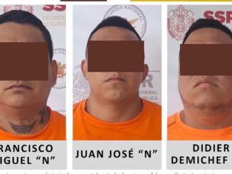 Vinculan a proceso a tres presuntos responsables de ataque armado en Tuxpan