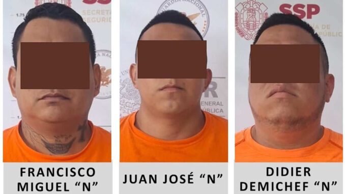 Vinculan a proceso a tres presuntos responsables de ataque armado en Tuxpan