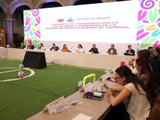 CDMX instala gabinete rumbo al Mundial 2026; refuerzan seguridad e infraestructura