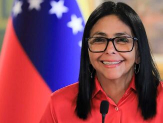Delcy Rodríguez agradece a Donald Trump por su «amable disposición» de trabajo conjunto