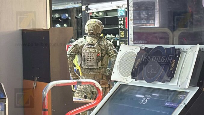 Aseguran decenas de máquinas tragamonedas en operativo conjunto en Plaza de la Tecnología 