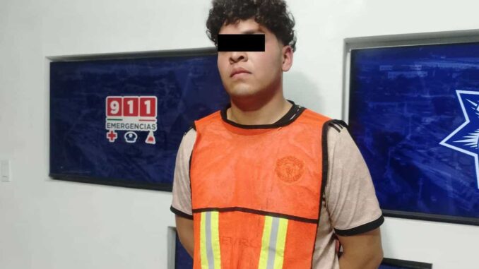 Detienen a asaltante de tienda de conveniencia