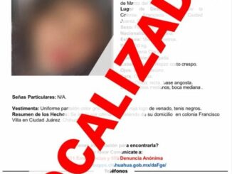 Localizan en Chihuahua a adolescente reportada como ausente en Juárez – Fiscalía General del Estado de Chihuahua