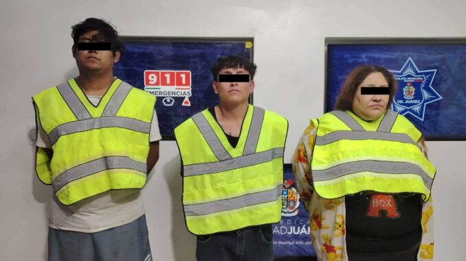 Presentan a responsables de secuestrar a mujer en Parajes de San Isidro