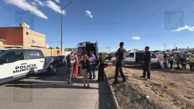 Balean a ciclista tras altercado vial en Villas del Rey