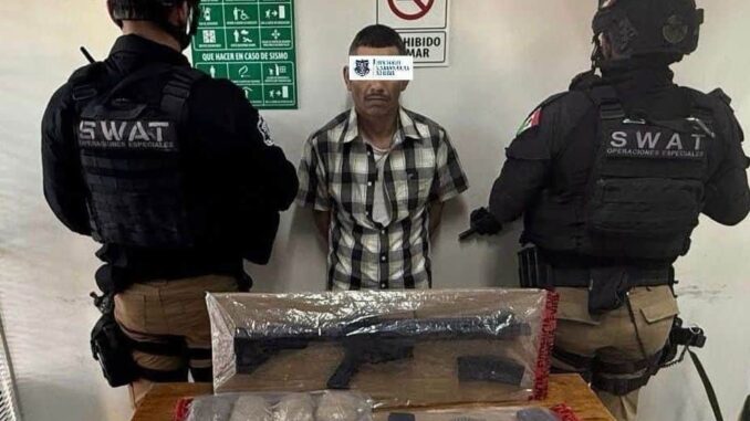 Vinculan a proceso a sujeto detenido con droga en Aldama