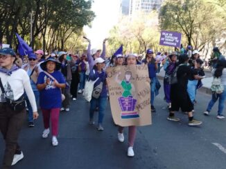 La marcha del 8M en Ciudad de México llegará a un Zócalo con vallas e iluminación especial