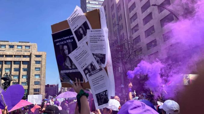 Mapa interactivo mostrará bloqueos en México por el 8M