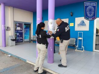 Realiza FGE Noroeste difusión de pesquisas de 4 desaparecidos en NCG