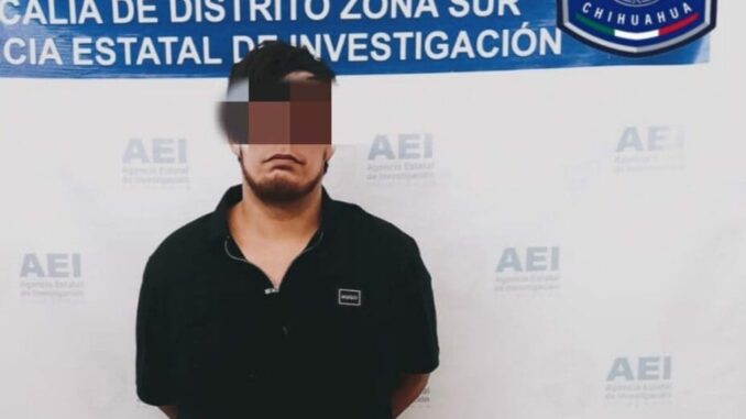 Detiene AEI a sujeto por delitos contra la salud en Parral
