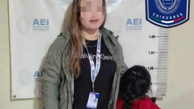 Localiza AEI a menor de edad reportada como ausente en Guachochi