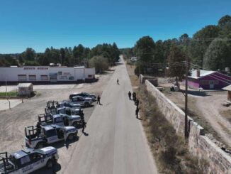 Mantienen presencia  policial en la Sierra; descartan Incidente violento en la región