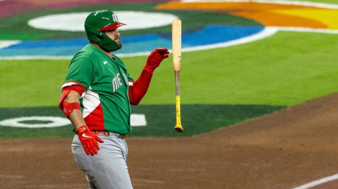 México se presenta con triunfo sobre Gran Bretaña en Clásico Mundial de Béisbol
