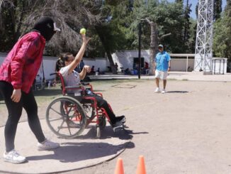 Convoca Municipio a personas con discapacidad a participar en visorías deportivas