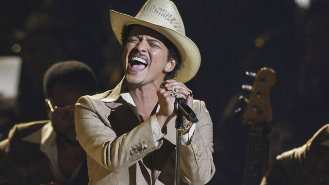 Bruno Mars mostrará su lado más latino con la gira ‘The Romantic’ en México