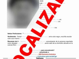 Localizan a menor de edad ausente en la colonia El Mármol Viejo