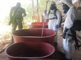 Desmantelan laboratorio de drogas en Guerrero; estiman golpe financiero de 309 mdp