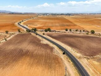 Rehabilita SCOP 56.8 kilómetros de la carretera Cuauhtémoc–Carichí