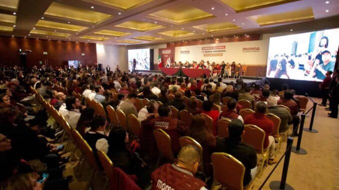 Morena prevé elegir en junio a sus candidatos para gubernaturas de 2027