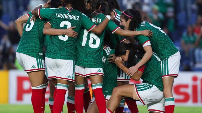 México vence a Brasil en juego amistoso
