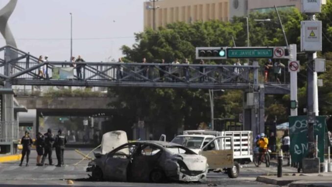 EE.UU. niega que México tenga «la puerta cerrada» en la coalición militar contra carteles